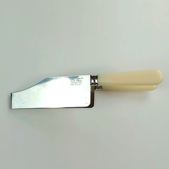 KakeKut'r Kitchen Vintage Kakekutr Stainless Steel Piecake Cutter Poshmark